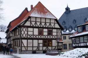 Schiefe Haus on the Marktstraße in Wernigerode, Harz, Saxony-Anhalt, Germany Schiefe Haus on the Marktstraße in Wernigerode, Harz, Saxony-Anhalt, Germany